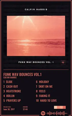 Calvin Harris - Funk Wav Bounces Vol.1.jpg